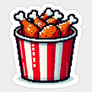 Chicken Bucket Sticker